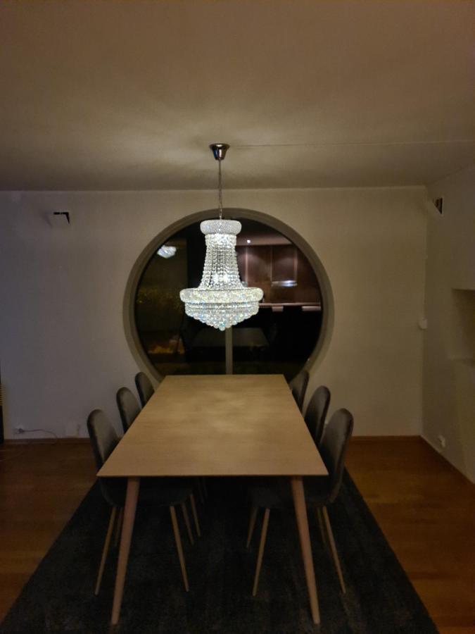 Great Villa With Amazing View Tromso Bagian luar foto